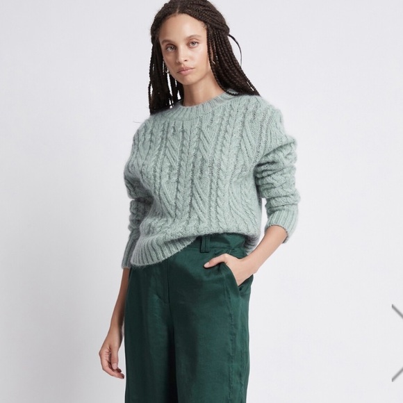 Joie Cable Knit Pullover Sweater - Picture 1 of 8
